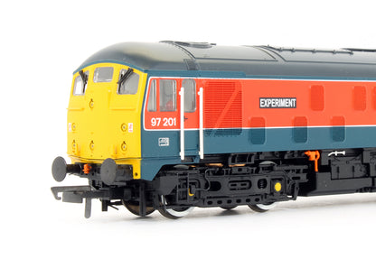 Pre-Owned Class 24/1 97201 'Experiment' BR RTC Blue & Red Diesel Locomotive (DCC Sound Fitted)