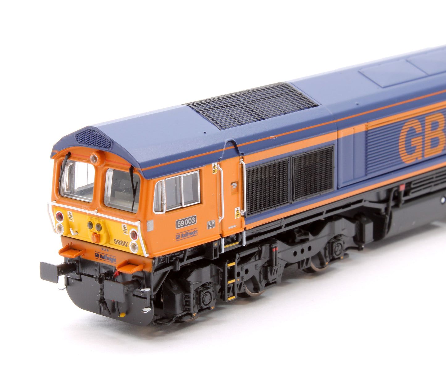 Class 59 59003 Revised GBRf livery June 2020 – present Diesel Locomotive