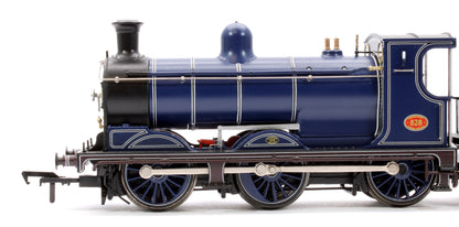 Caledonian Railway Blue McIntosh 812 Class 0-6-0 Steam Locomotive No.828 (As Preserved)