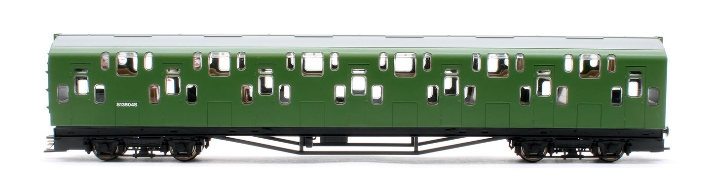Pre-Owned KRM-4DD-OO-S-2-G Bulleid Class 4DD Double Decker 4 Car EMU 4002/4902 BR Green