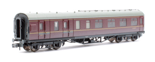 Pre-Owned BR Maroon Second Class No.M5789M Stanier Brake Coach - Weathered