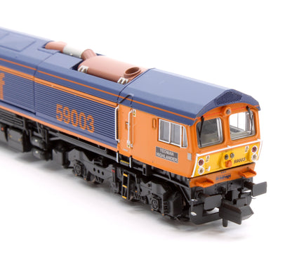 Class 59 59003 Revised GBRf livery June 2020 – present Diesel Locomotive