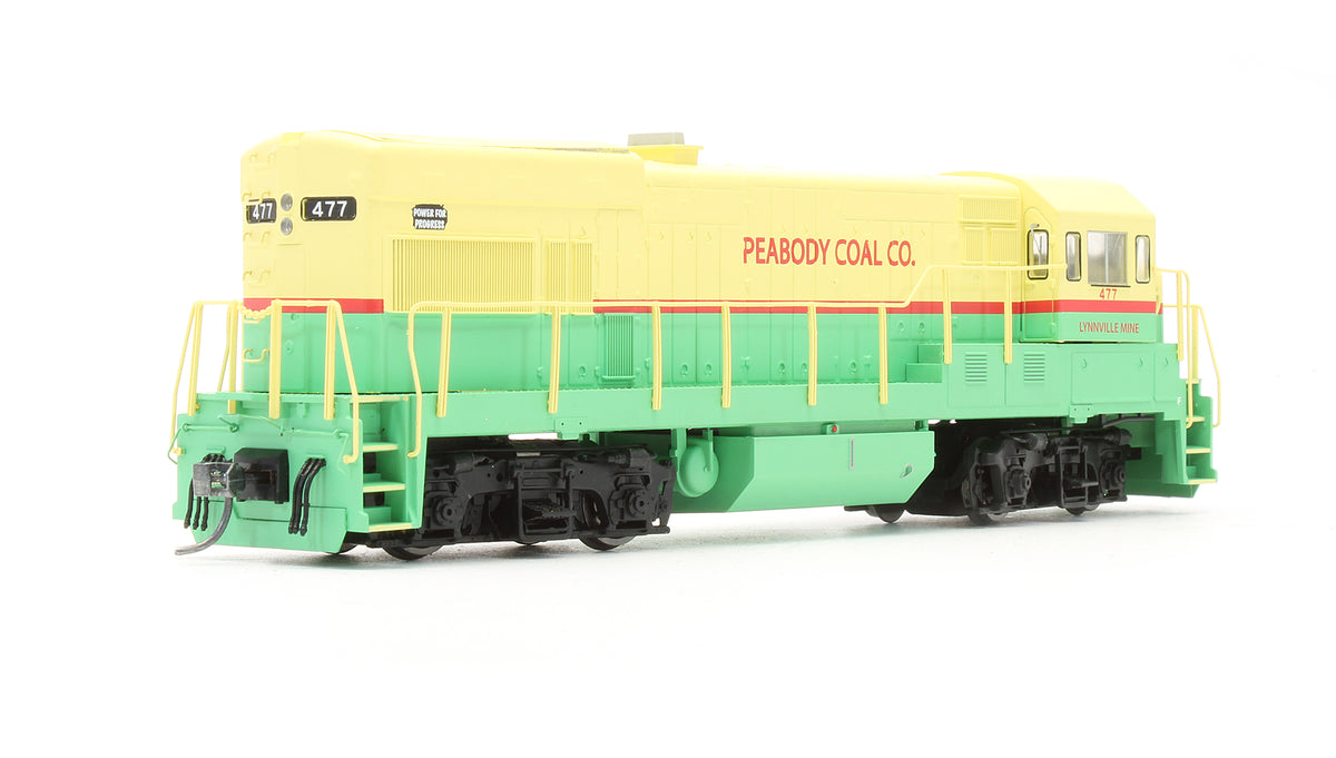 Pre-Owned U18B Diesel Locomotive Peabody Coal Co - Road #477 - DCC Fitted