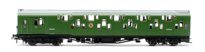 Bulleid Class 4DD Double Decker 4 Car EMU 4002/4902 BR Green - DCC Fitted