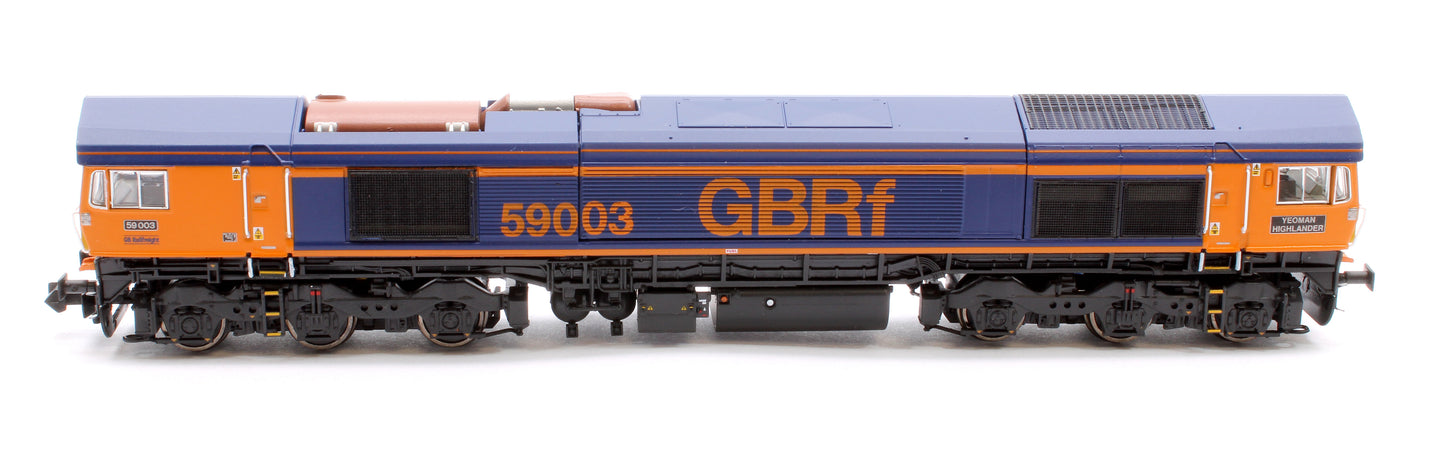 Class 59 59003 Revised GBRf livery June 2020 – present Diesel Locomotive - DCC Sound