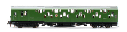 Pre-Owned KRM-4DD-OO-S-2-G Bulleid Class 4DD Double Decker 4 Car EMU 4002/4902 BR Green
