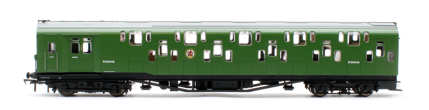 Bulleid Class 4DD Double Decker 4 Car EMU 4002/4902 BR Green