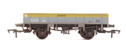Pre-Owned 4F-060-003 Grampus Wagon Engineers Grey Yellow 'DB988546' - Custom Weathered
