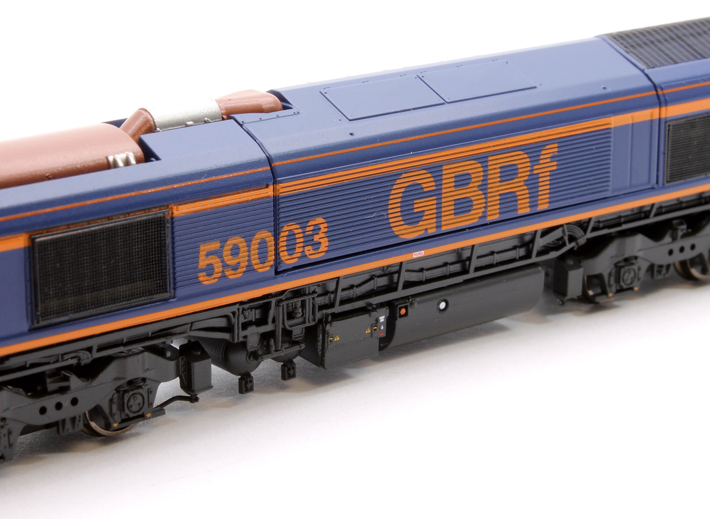 Class 59 59003 Revised GBRf livery June 2020 – present Diesel Locomotive