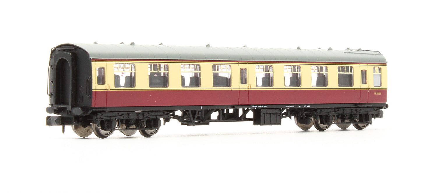 Pre-Owned BR Crimson & Cream MK1 SO Second Open Coach 'W3885'