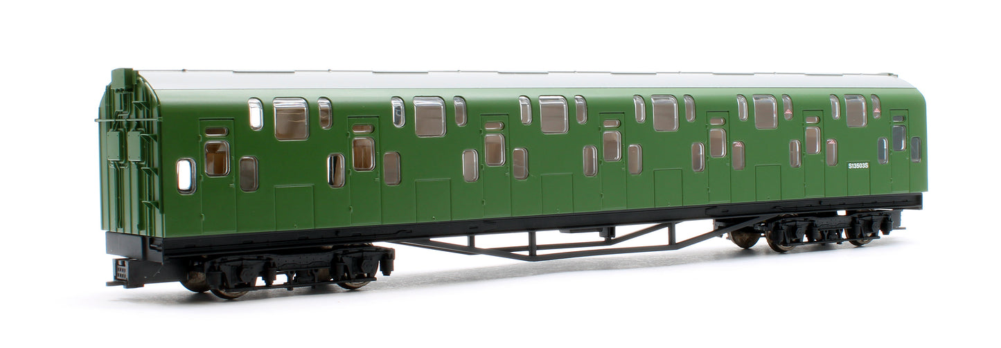Bulleid Class 4DD Double Decker 4 Car EMU 4002/4902 BR Green - DCC Fitted