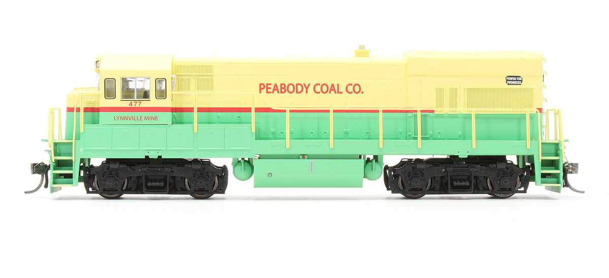Pre-Owned U18B Diesel Locomotive Peabody Coal Co - Road #477 - DCC Fitted