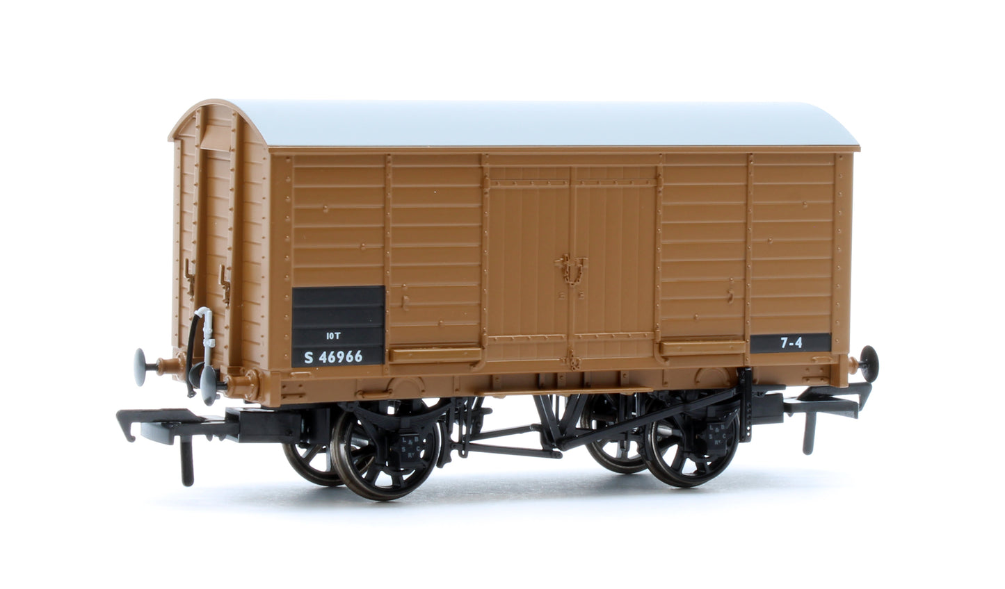 979014 LB&SCR Dia.8-Ton Goods Van BR No.S46966