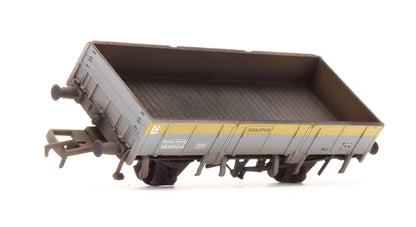 Pre-Owned 4F-060-003 Grampus Wagon Engineers Grey Yellow 'DB988546' - Custom Weathered