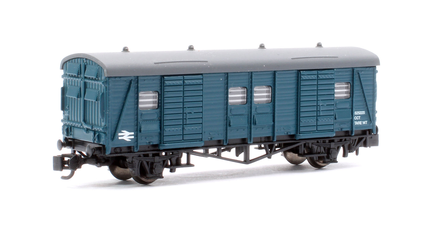 Pre-Owned BR Blue CCT No.S2522S Parcels Van
