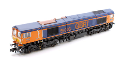 Class 59 59003 Revised GBRf livery June 2020 – present Diesel Locomotive