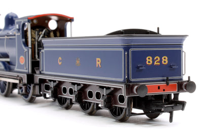 Caledonian Railway Blue McIntosh 812 Class 0-6-0 Steam Locomotive No.828 (As Preserved)