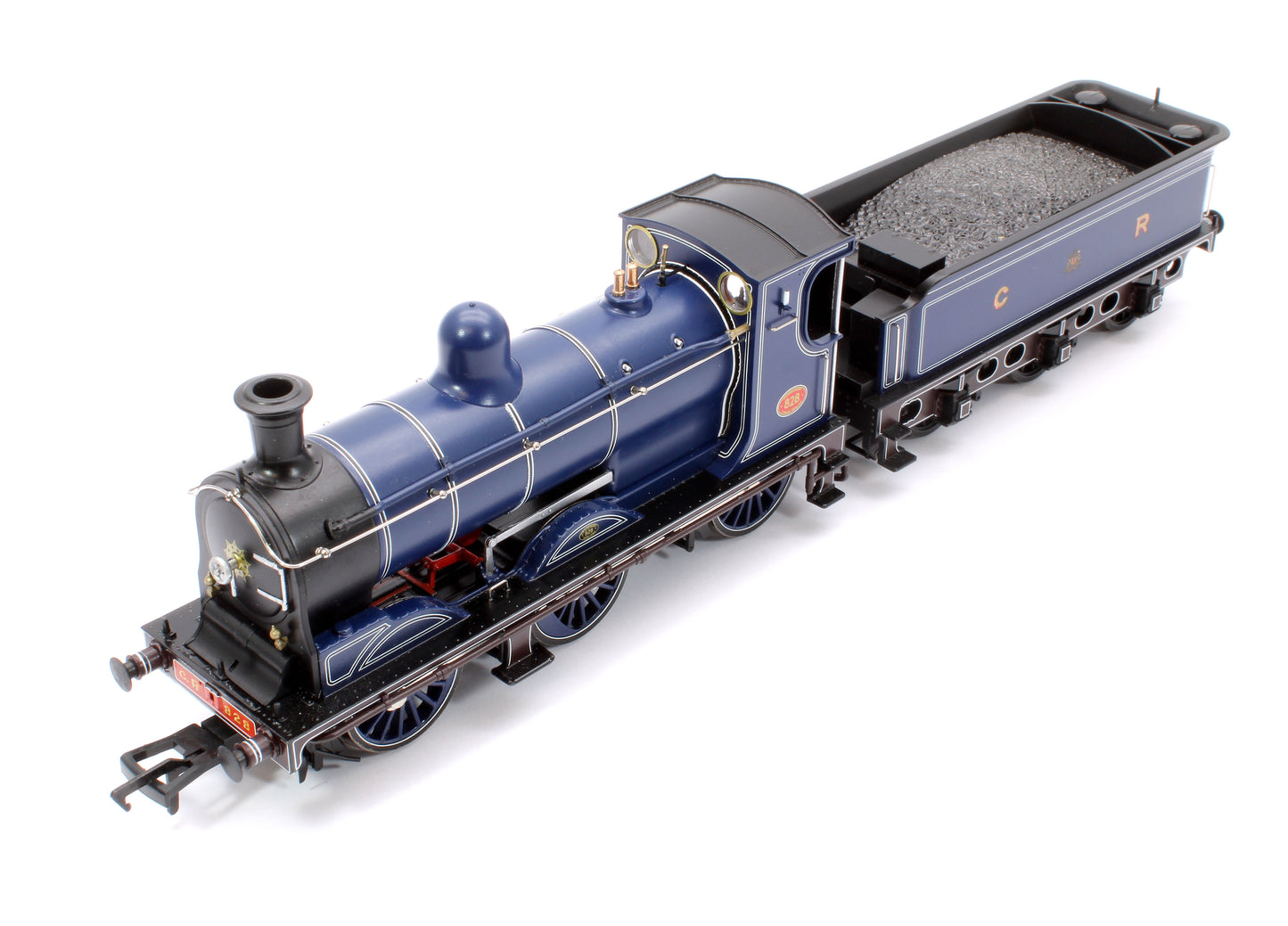 Caledonian Railway Blue McIntosh 812 Class 0-6-0 Steam Locomotive No.828 (As Preserved)