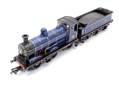 Caledonian Railway Blue McIntosh 812 Class 0-6-0 Steam Locomotive No.828 (As Preserved)