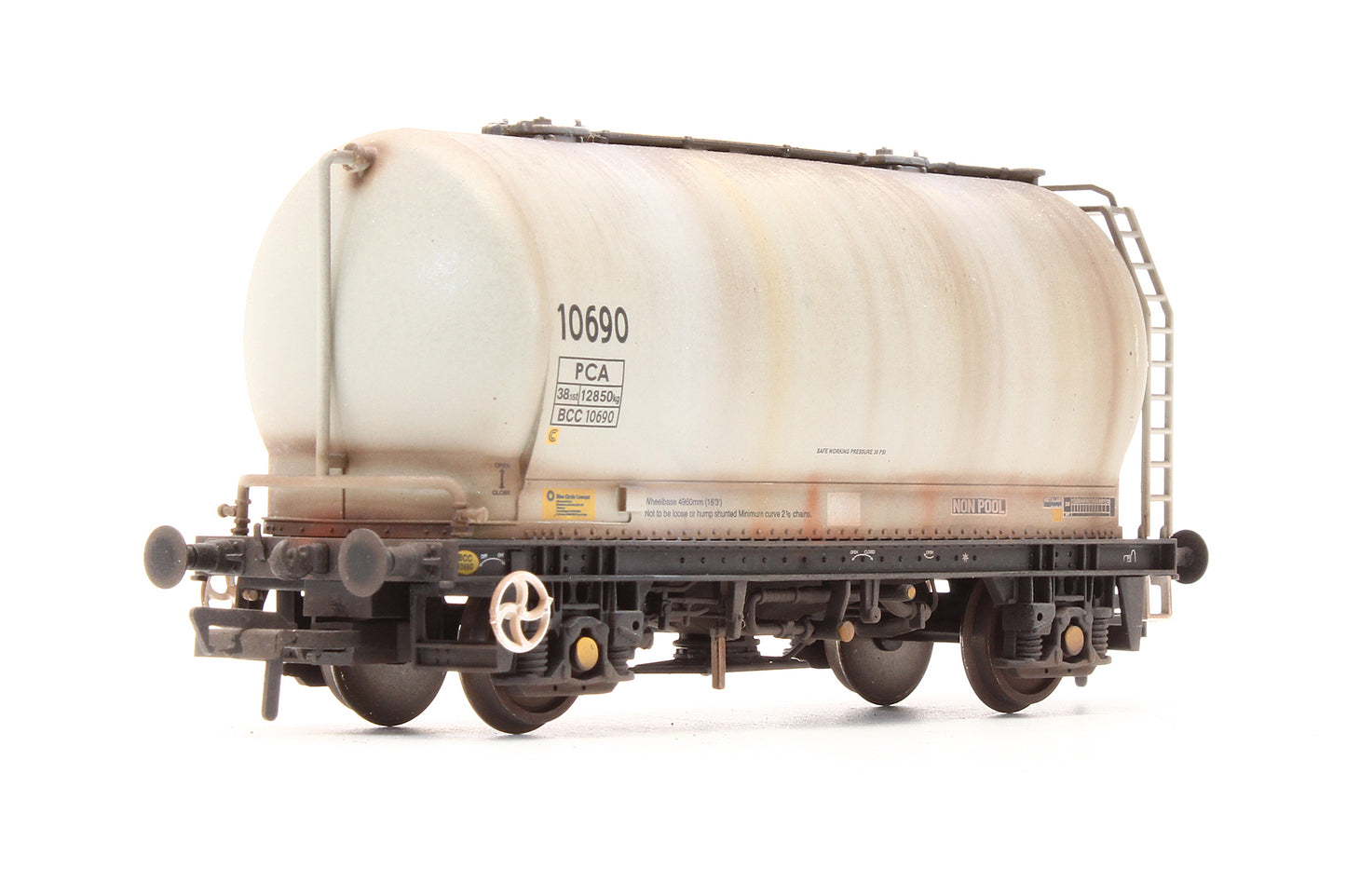 Pre-Owned 38-651A PCA Wagon Metalair Grey '10690' - Custom Weathered