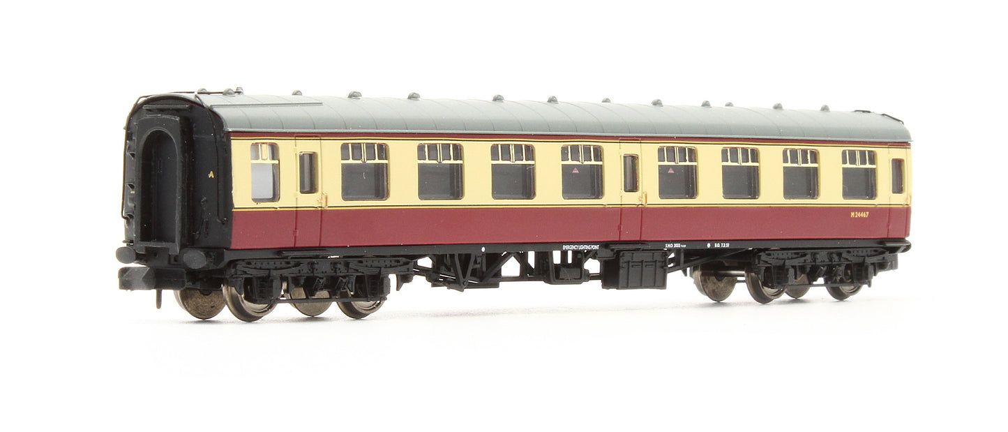Pre-Owned BR Crimson & Cream MK1 SK Corridor Second Coach 'M24467'