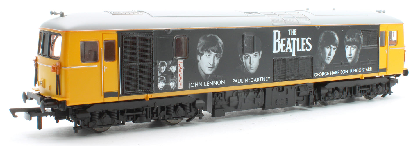 Pre-Owned The Beatles 'Singles From Liverpool' Train Pack