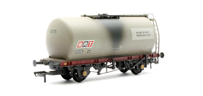 BR 45T TTA Tank Wagon Esso Grey (Unbranded) No.57275 - Weathered