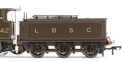 S4102-02 LB&SCR K Class 2-6-0 LBSC Umber Brown No.342 Steam Locomotive