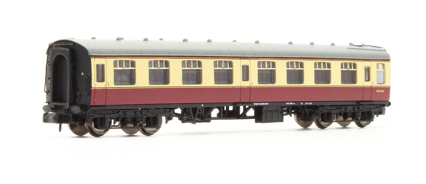 Pre-Owned BR Crimson & Cream MK1 SK Corridor Second Coach 'M24467'