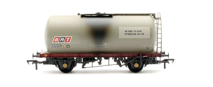 BR 45T TTA Tank Wagon Esso Grey (Unbranded) No.57275 - Weathered