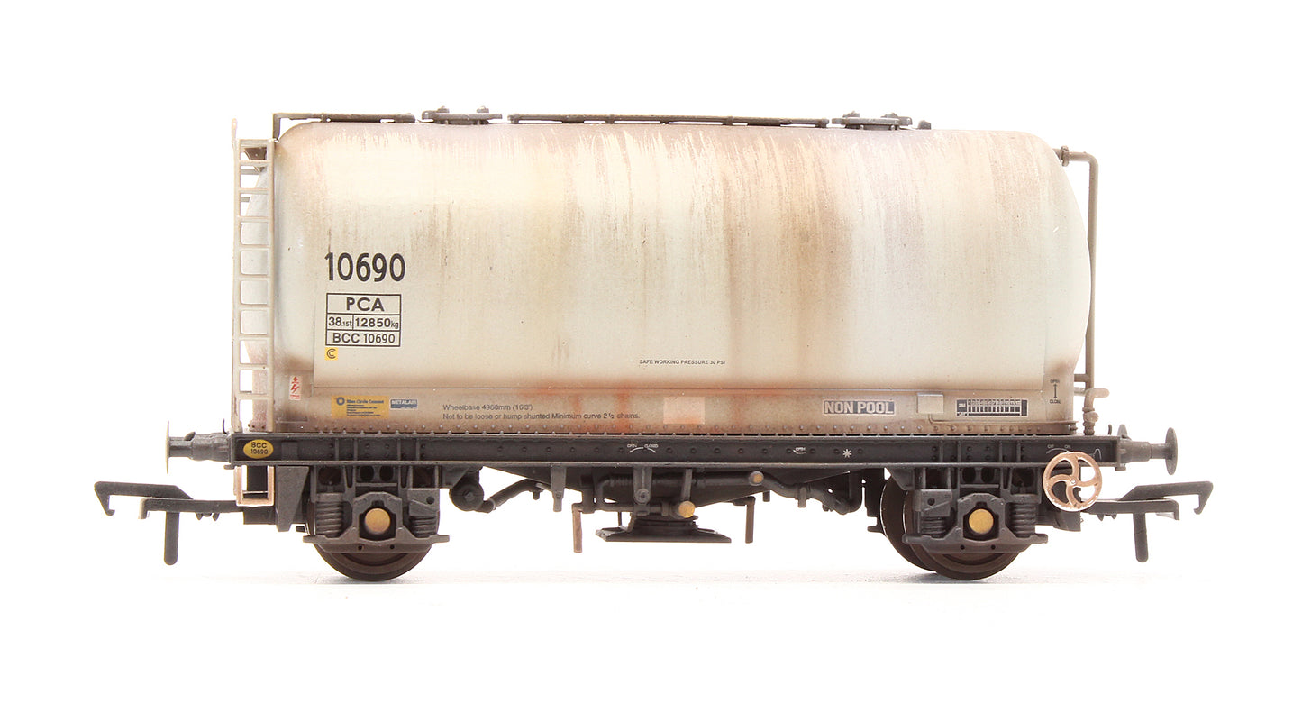 Pre-Owned 38-651A PCA Wagon Metalair Grey '10690' - Custom Weathered