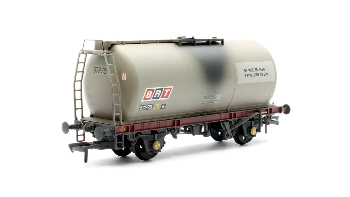 BR 45T TTA Tank Wagon Esso Grey (Unbranded) No.57275 - Weathered