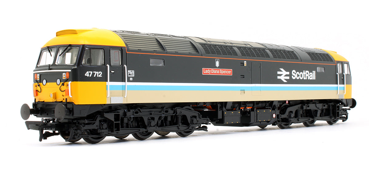 Pre-Owned Class 47/7 47712 'Lady Diana Spencer' BR Scotrail Diesel Locomotive