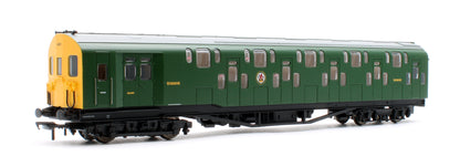 Bulleid Class 4DD Double Decker 4 Car EMU 4001/4901 BR Green with Full Yellow Ends - DCC Fitted