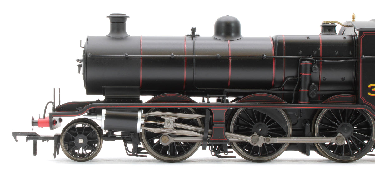S4102-01 LB&SCR K Class 2-6-0 LBSC Black No.341 Red Lining Steam Locomotive