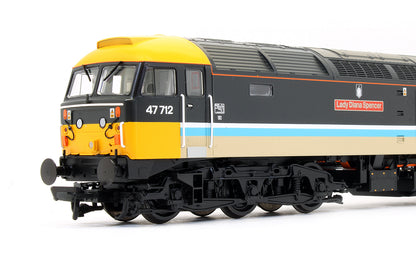 Pre-Owned Class 47/7 47712 'Lady Diana Spencer' BR Scotrail Diesel Locomotive