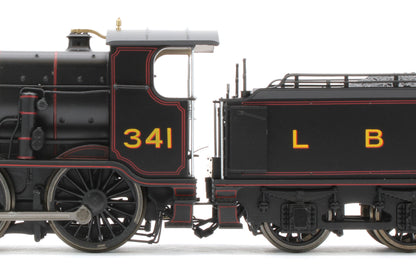 S4102-01 LB&SCR K Class 2-6-0 LBSC Black No.341 Red Lining Steam Locomotive