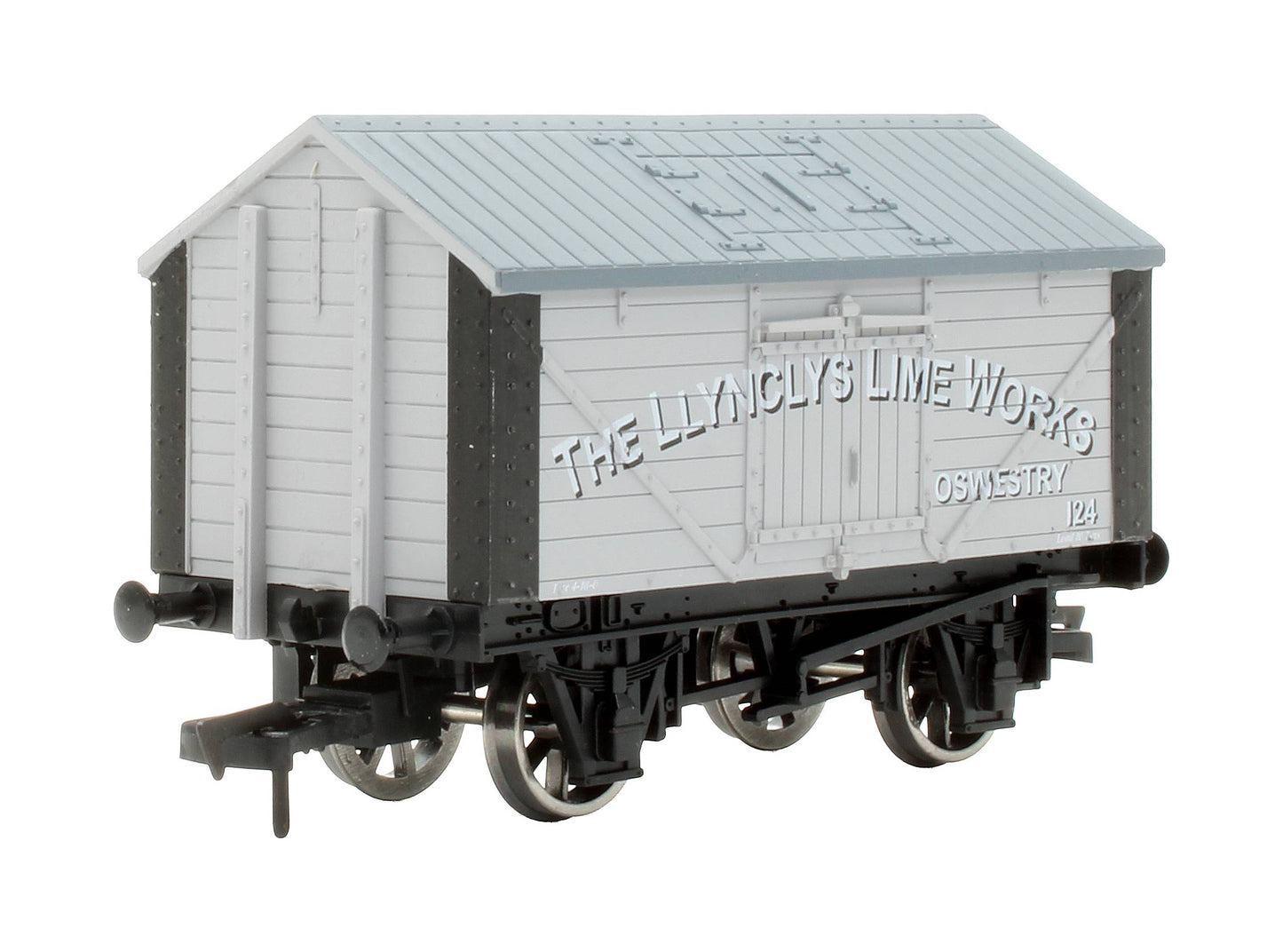 Pre-Owned 4F-017-017 10T Van The Llynclys Lime Works '124' - Limited Edition