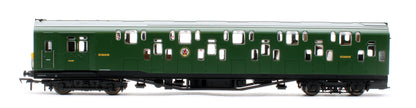 Bulleid Class 4DD Double Decker 4 Car EMU 4001/4901 BR Green with Full Yellow Ends