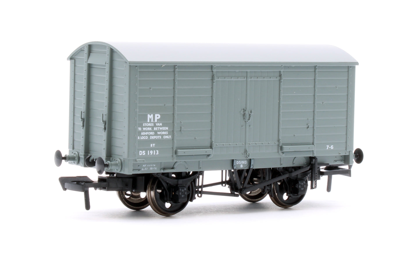 979016 LB&SCR Dia.8-Ton Goods Van BR Departmental No.DS1913