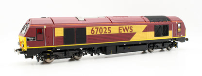Class 67 EWS Bo-Bo 'Western Star' No.67025 Diesel Locomotive