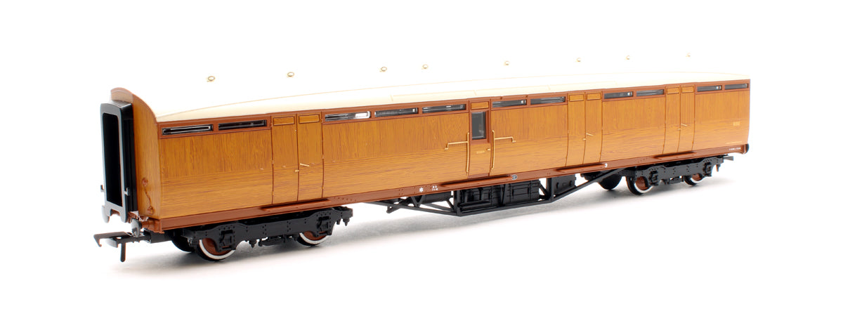 LNER Thompson Full Brake LNER Teak Effect  No.E15E