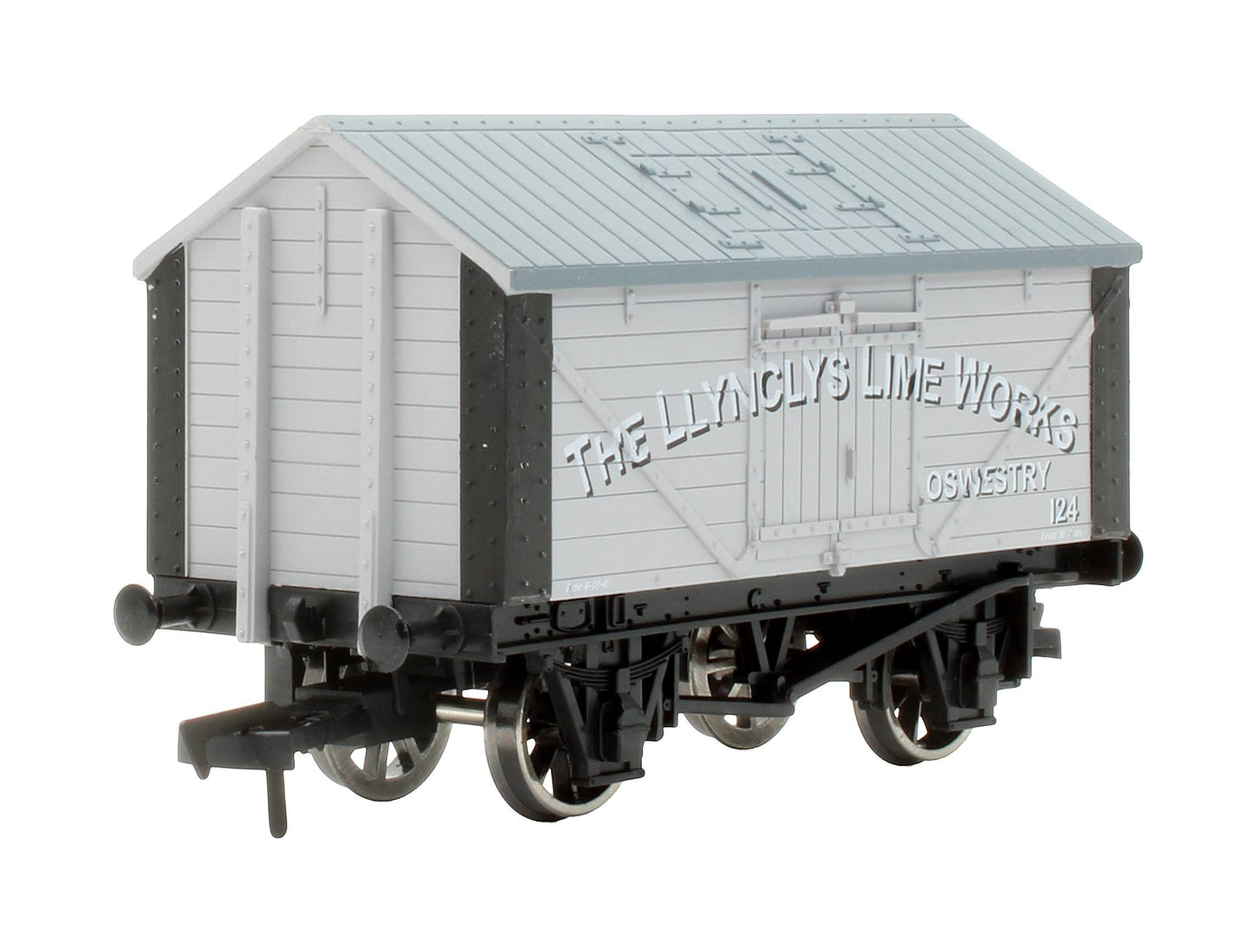 Pre-Owned 4F-017-017 10T Van The Llynclys Lime Works '124' - Limited Edition