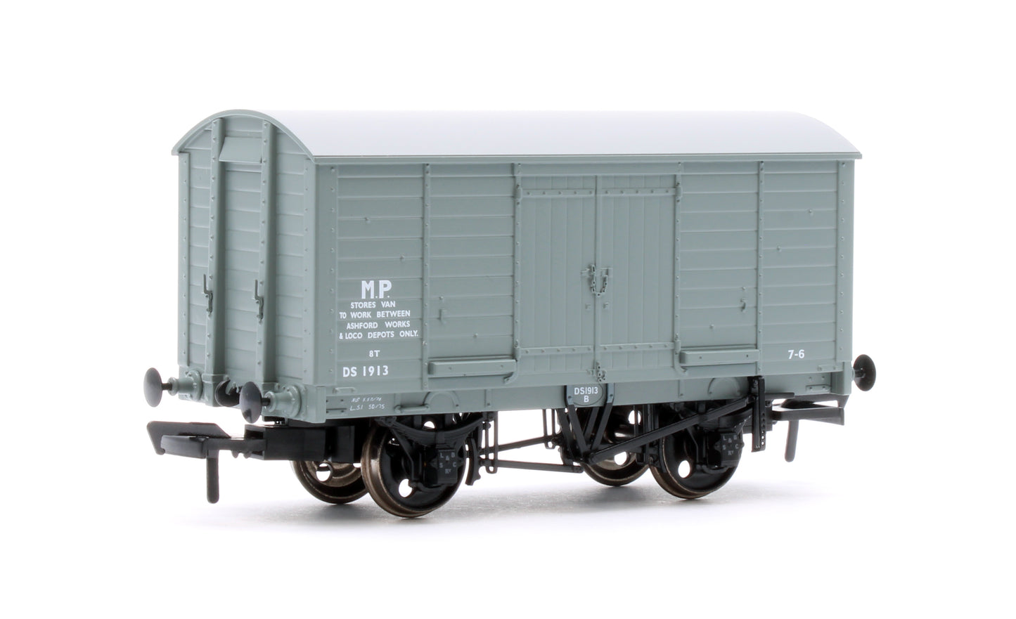979016 LB&SCR Dia.8-Ton Goods Van BR Departmental No.DS1913