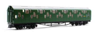 Bulleid Class 4DD Double Decker 4 Car EMU 4001/4901 BR Green with Full Yellow Ends