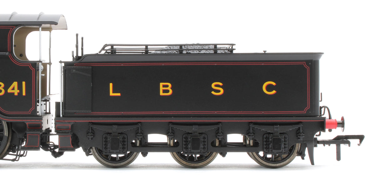 S4102-01 LB&SCR K Class 2-6-0 LBSC Black No.341 Red Lining Steam Locomotive