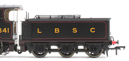 S4102-01 LB&SCR K Class 2-6-0 LBSC Black No.341 Red Lining Steam Locomotive