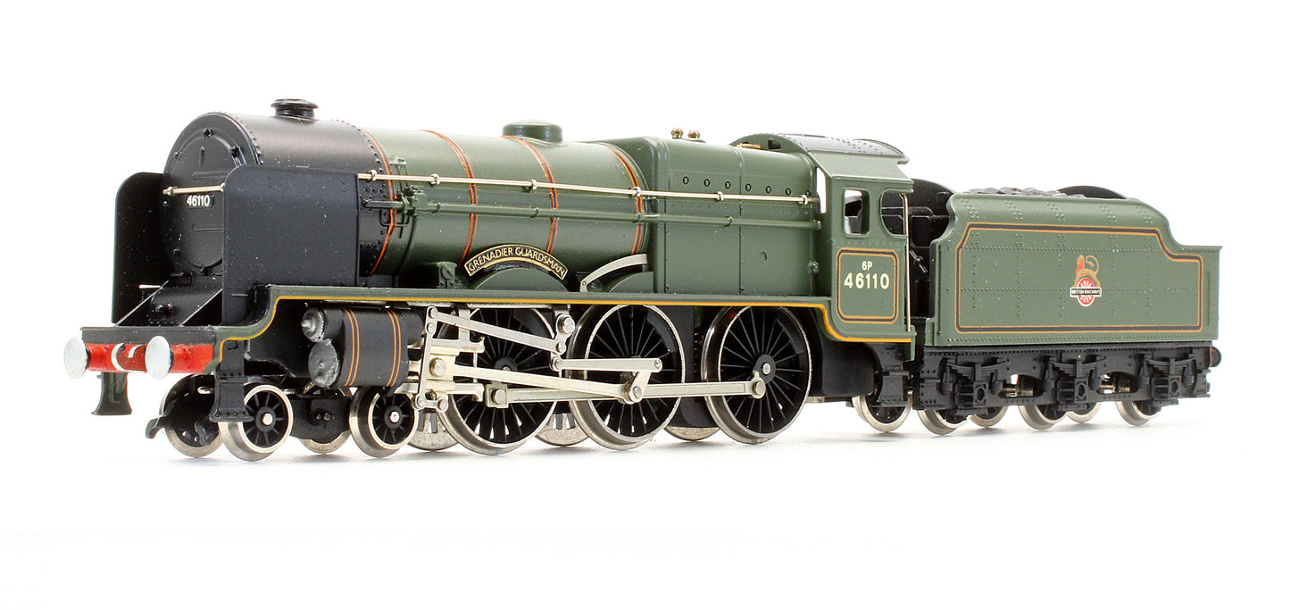 Pre-Owned BR Green 4-6-0 Royal Scot 'Grenadier Guardsman' 46110 Steam Locomotive