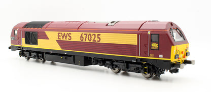 Class 67 EWS Bo-Bo 'Western Star' No.67025 Diesel Locomotive