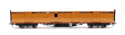 LNER Thompson Full Brake LNER Teak Effect  No.E15E